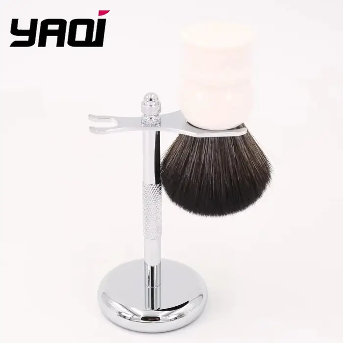 2026 YAQI Brosse à raser pour homme Tuxedo 26mm