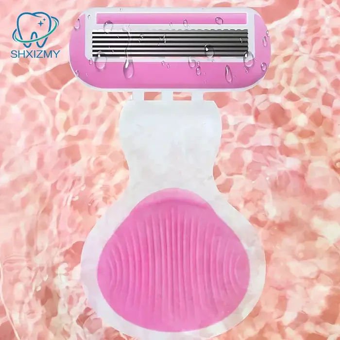 Rasoir de sécurité pour femmes, 1 pièce, lames de rasage manuelles pour barbe, corps, cheveux, BIkini, aisselles, cuisses, rasage Portable