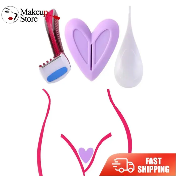 Pochoir de rasage pour femmes