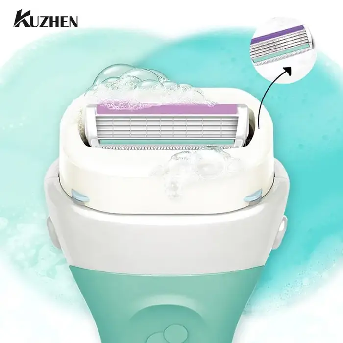 Schick – lames sécurisées pour le rasage des cheveux des femmes