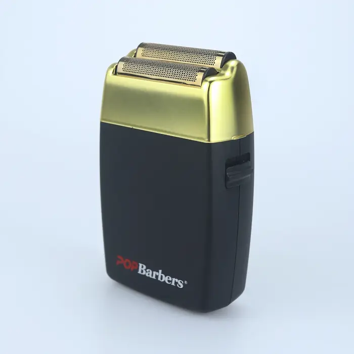 Rasoir professionnel pour barbier 11000 tr/min 7W Double lame de rasage électrique pour hommes Pop Barbers