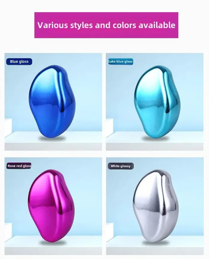 Rasoir manuel en verre de cristal amélioré