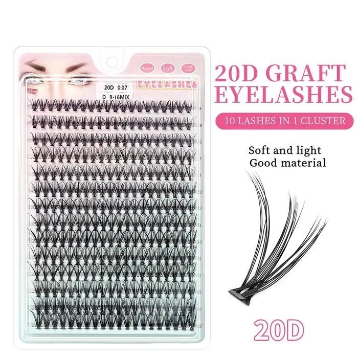 Extensions de cils russes
