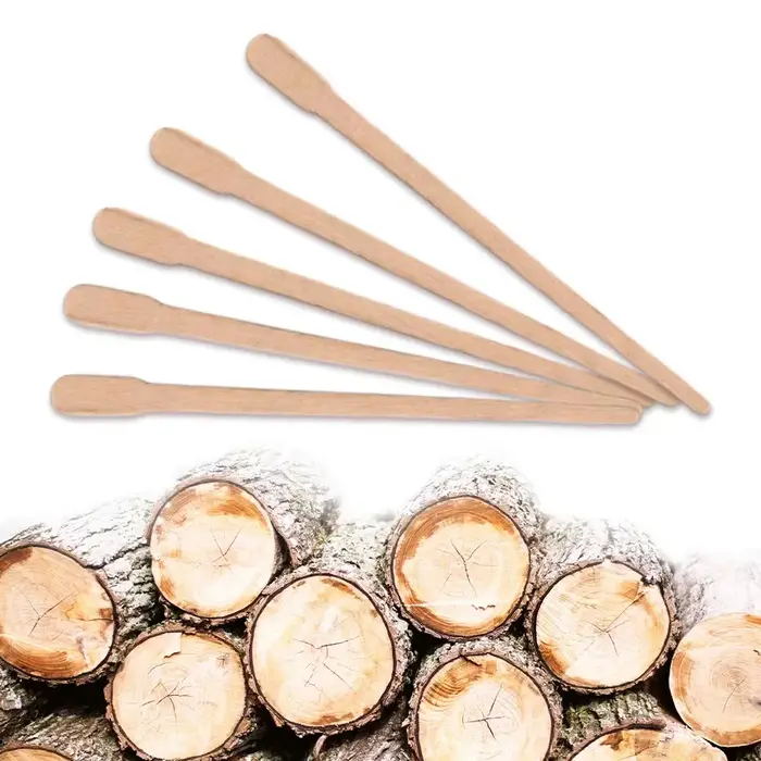Bâtons de cire en bois