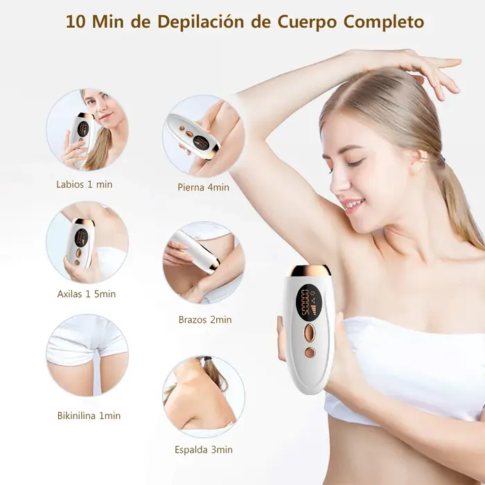 Épilateur Laser pour femmes 999999 flashs professionnel indolore