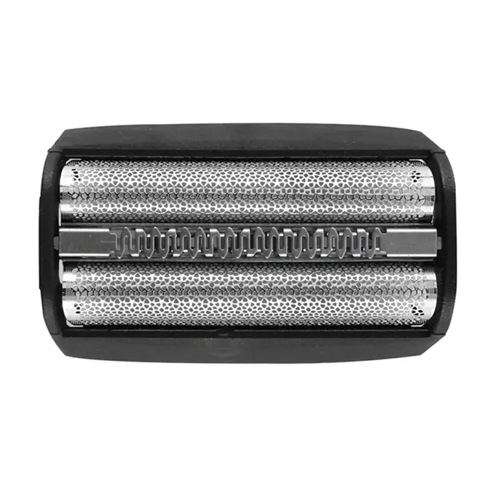 Écran de remplacement en aluminium et cadre pour rasoir BRAUN