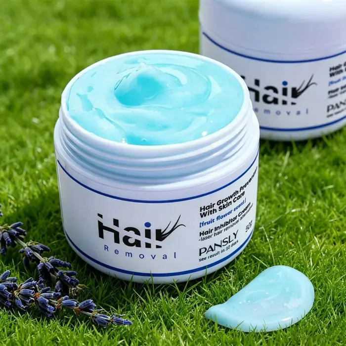 Crème dépilatoire 50g unisexe pour réduire la repousse des poils