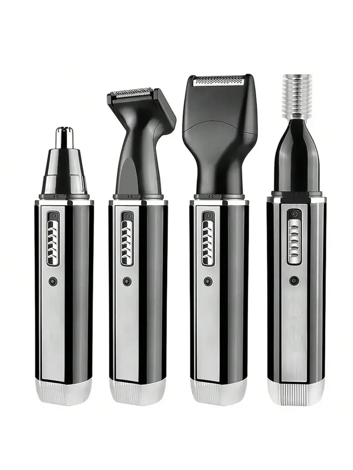 2026 électrique 4 en 1 étanche épilateur nez épilation Bikini sourcil barbe tondeuse toilettage Groomer Kit rechargeable