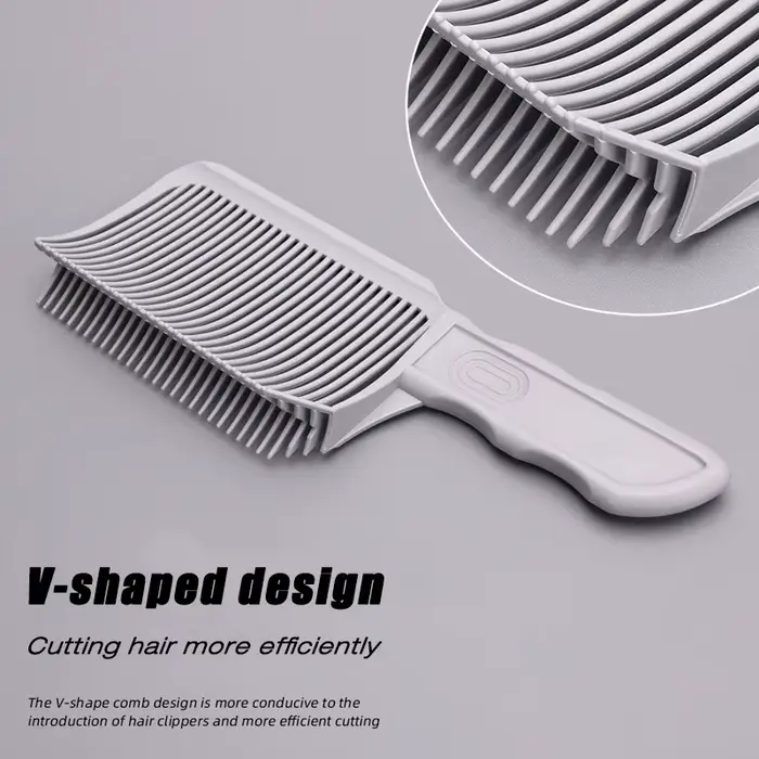 Peignes de coupe de cheveux professionnels pour barbier