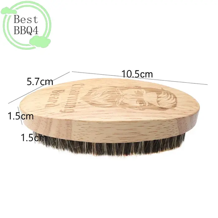 1PC Brosse à raser en poils de sanglier pour hommes