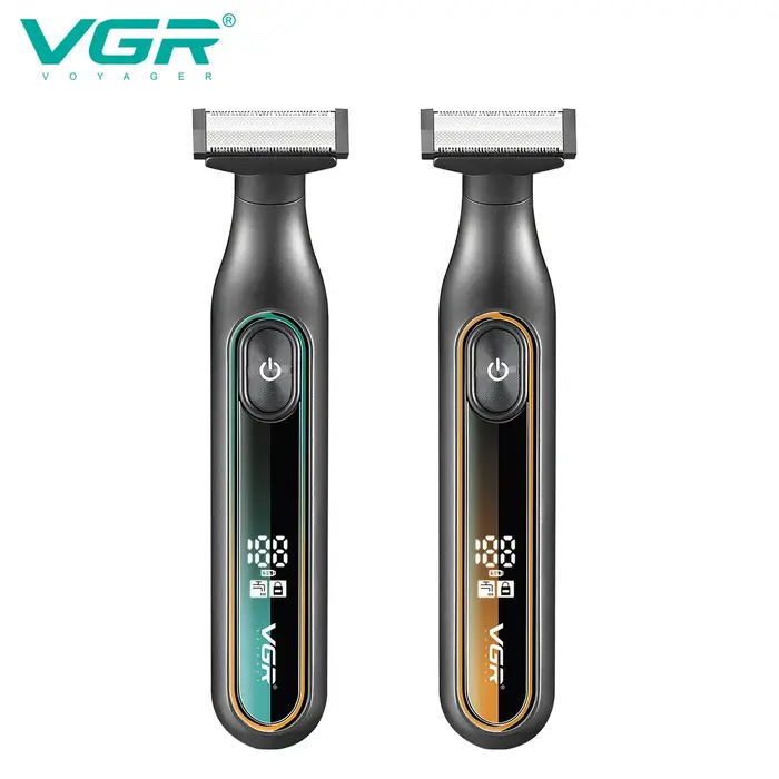 VGR tondeuse tondeuse à barbe pour hommes rasoir electrique homme rasoir homme Rasoir Professionnel Machine à raser
