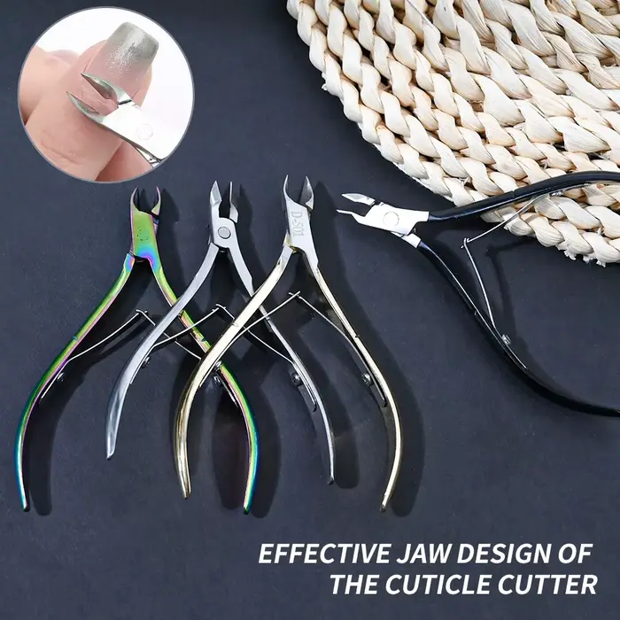 Coupe-ongles professionnel, ciseaux en acier inoxydable, dissolvant de peau morte, pédicure, pince à
