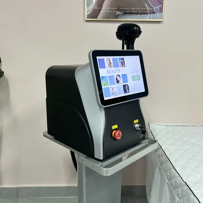 Machine d'épilation laser professionnelle 10 barres