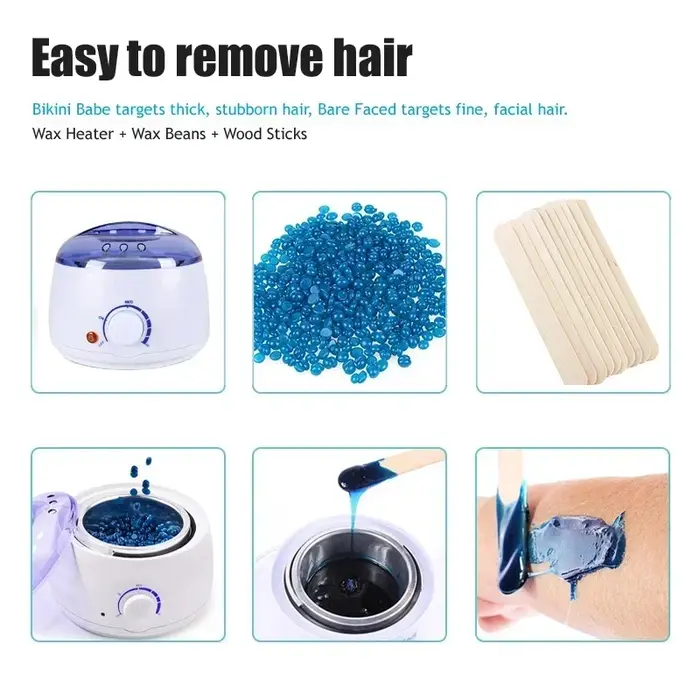Kit de Machine chauffante à cire pour épilation