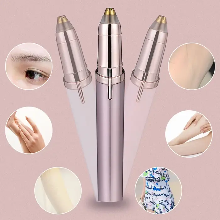 Tondeuse à sourcils électrique pour femmes