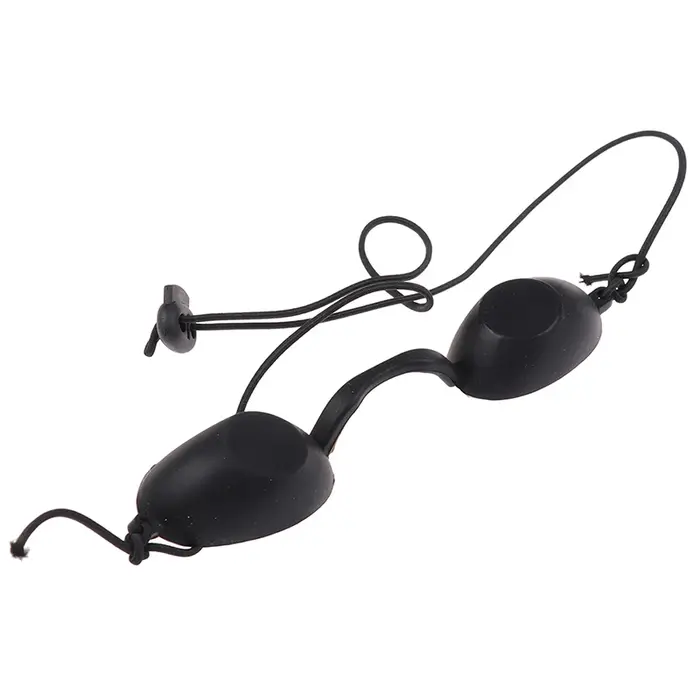 Lunettes de protection oculaire IPL laser anti-lumière, 1/2 pièces, pour clinique de beauté