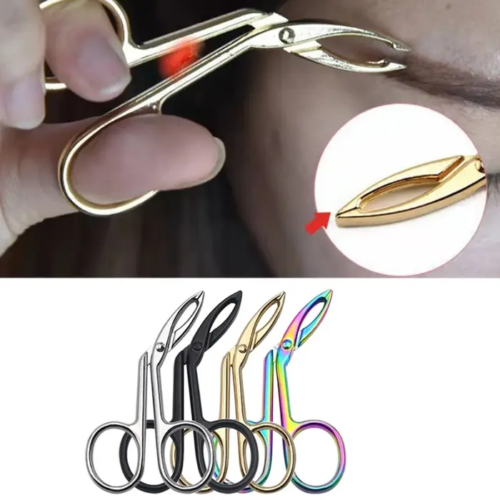 Pince à épiler professionnelle pour les sourcils