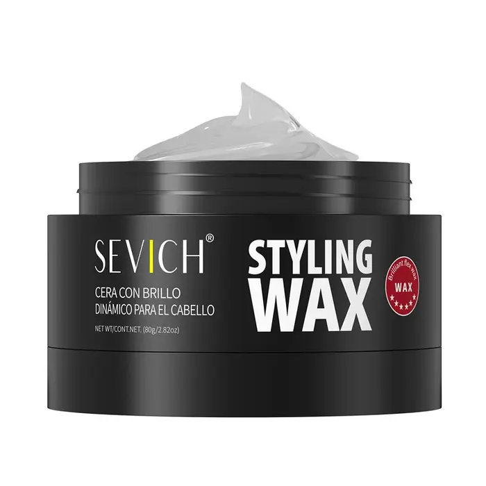 Nouveaux hommes cheveux argile cire naturel forte tenue modélisation cheveux coiffage cire coiffure