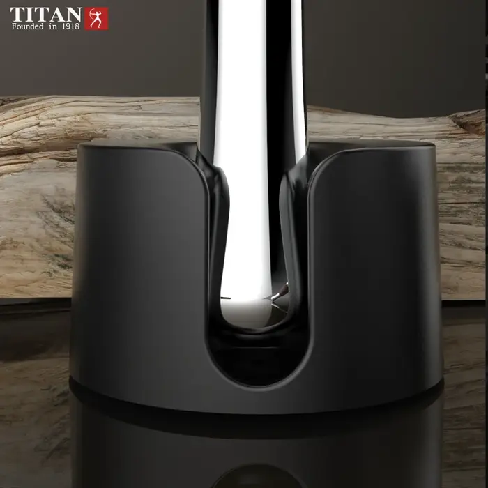 Titan – rasoir à 5 lames pour le rasage manuel et en douceur