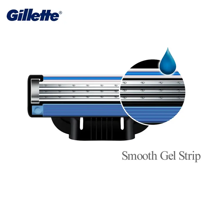 Gillette Mach 3 – lames de rasage pour hommes