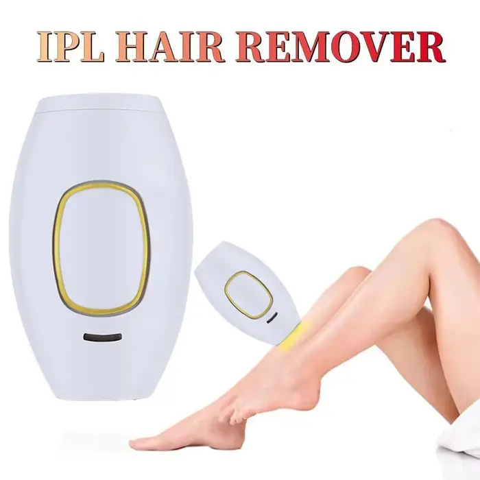 Appareil d'épilation au laser à impulsions, doux et non irritant, pour hommes et femmes, appareil d'
