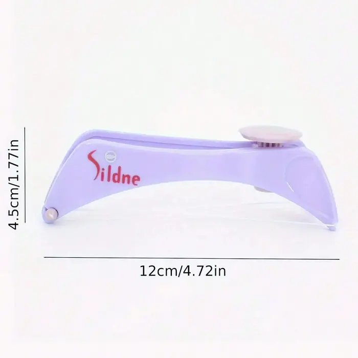 1pc - Épilateur facial pour les joues, les sourcils, les femmes, épilation, épilateur facial, outil