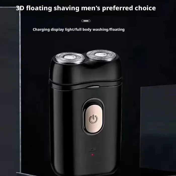 Rasoir électrique Portable et Rechargeable par Usb pour hommes