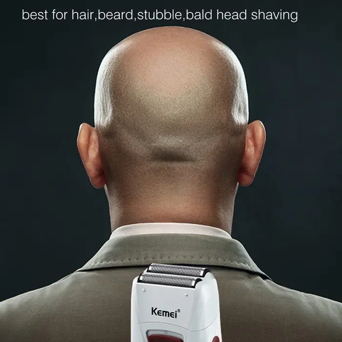 Rasoir électrique rechargeable Kemei Finishing Fade pour hommes