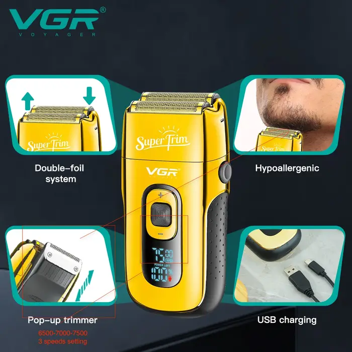 VGR rasoir homme