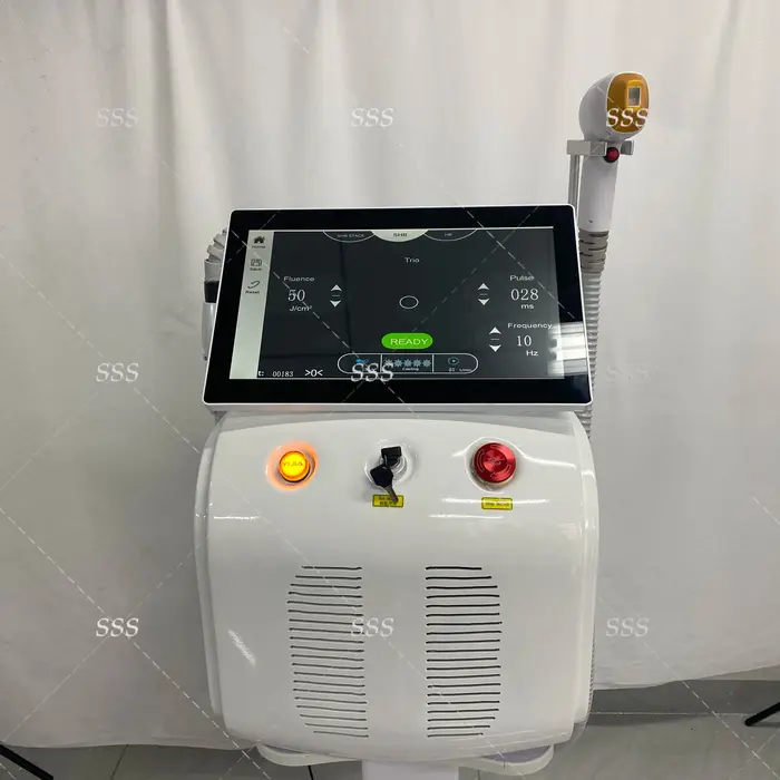Épilation au laser picoseconde