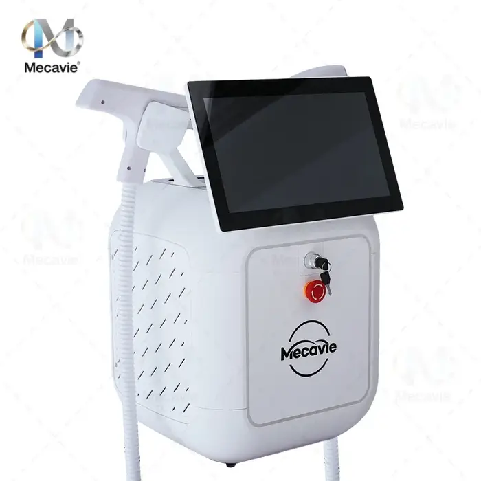 Nouvelle Machine Laser Diode 4 Longueurs d'Onde 4000W 2-en-1 ND:YAG Pico Q-Switch pour Épilation Indolore et Soin de la Peau 2026