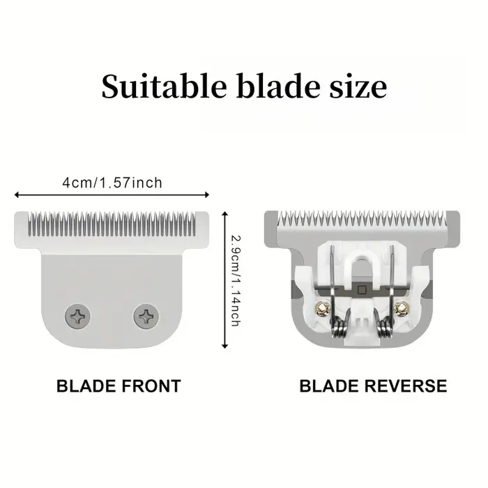 Kit de 8 Guides de Coupe pour Tondeuse à Barbe Wahl 40mm