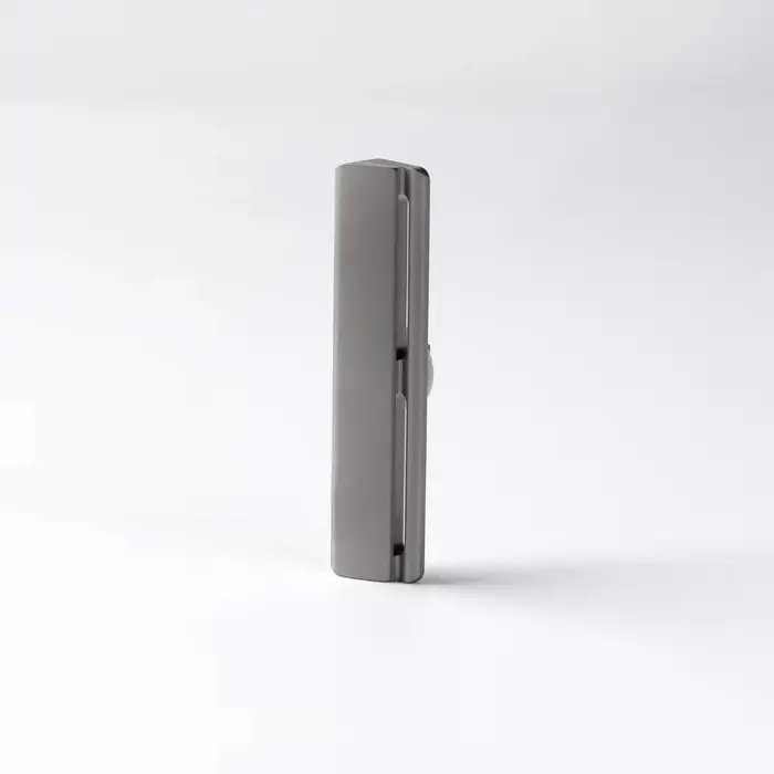 Tête de rasoir de sécurité YAQI Excalibur Titanium Single Edge AC pour hommes