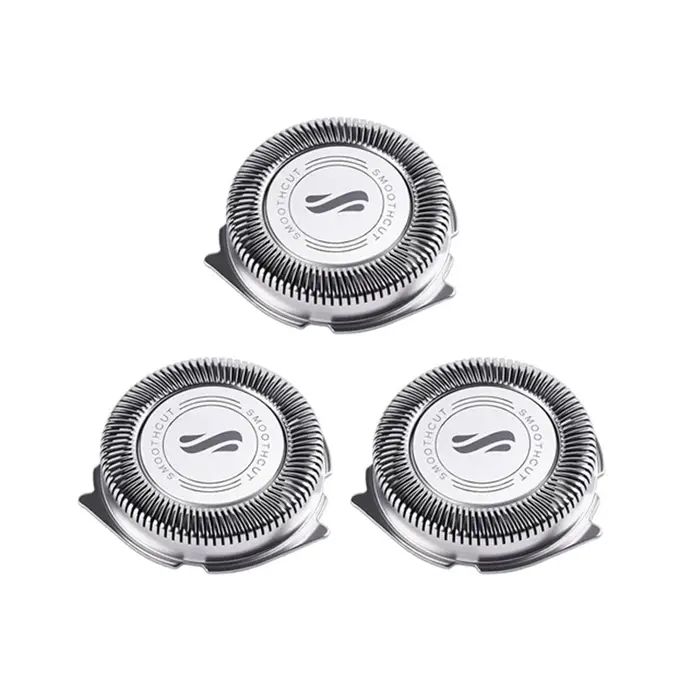 Têtes de rechange pour rasoir électrique Philips série 1000, 2000, 3000, 5000