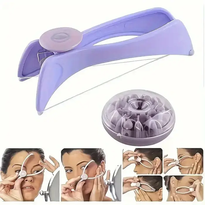 Mini épilateur d'épilation du visage pour femmes
