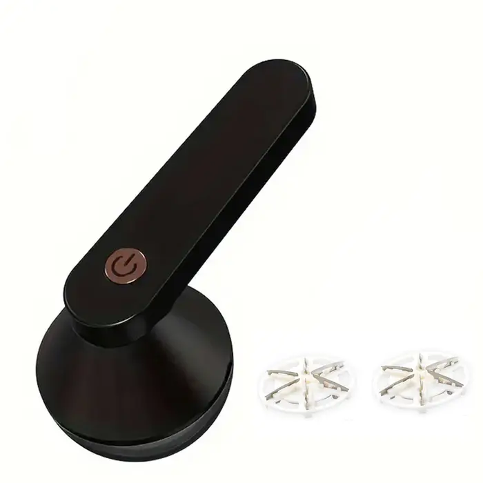 Éliminateur de bouloches rechargeable par USB - Rasoir anti-bouloches portable