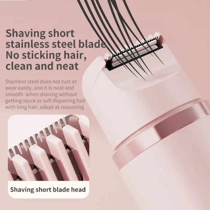 Rasoir électrique pour femme à double tête