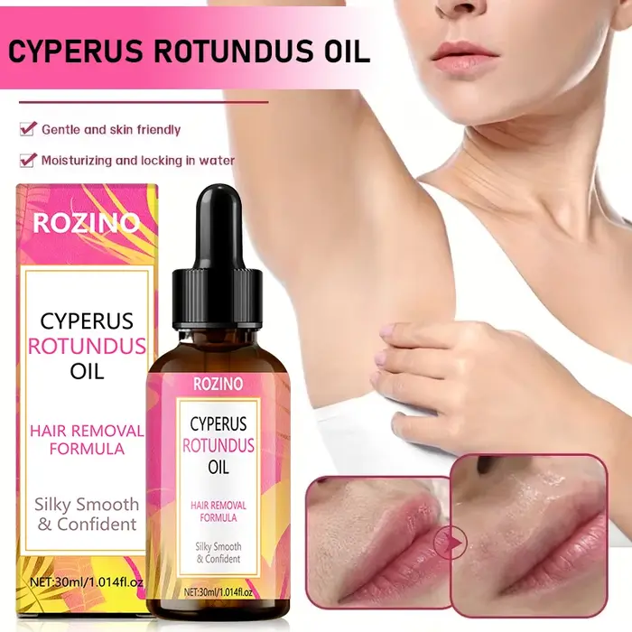 【Apaisement instantané】 Huile de soin post-épilation 30 ml, hydratante, apaisante, relaxante, douce, rafraîchit et apaise la peau après le rasage/épilation, laisse les jambes sensationnelles de fraîch