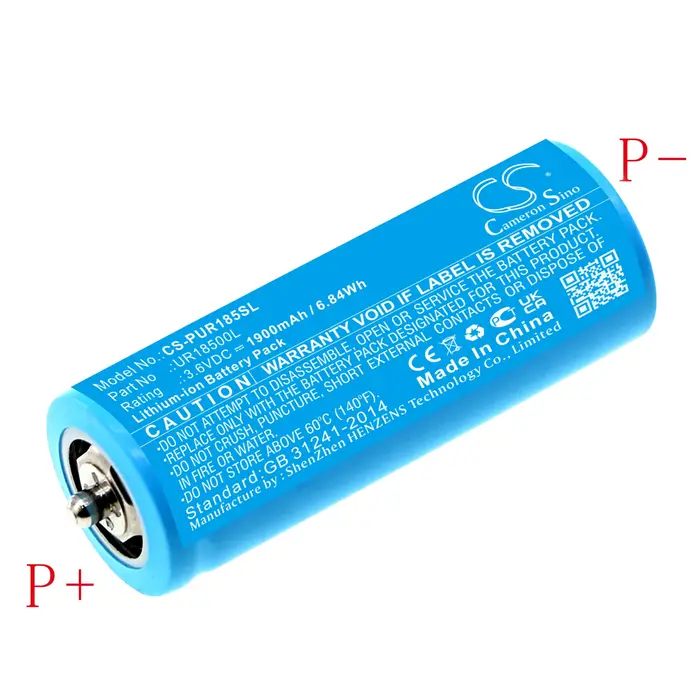 Batterie Li-ion pour Braun 3.6V 1900mAh Modèles compatibles : 720