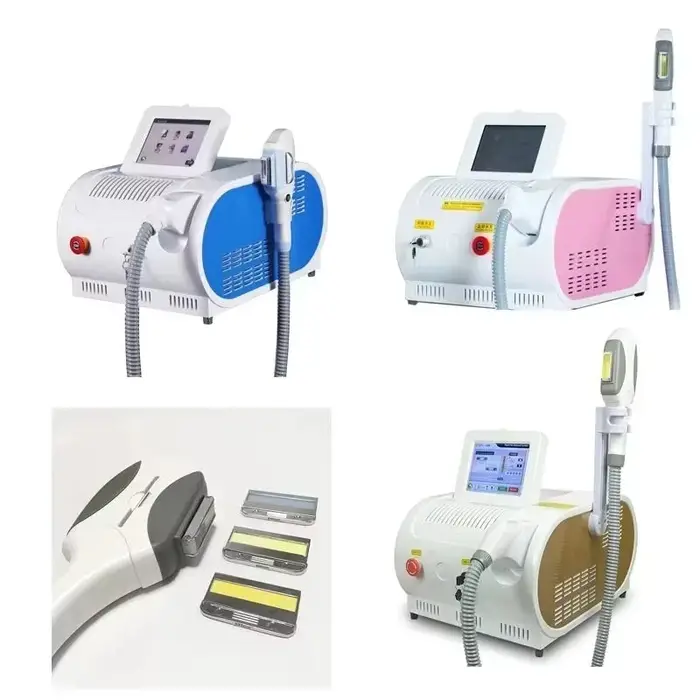 2026 IPL E light OPT machine d'épilation dernière technologie