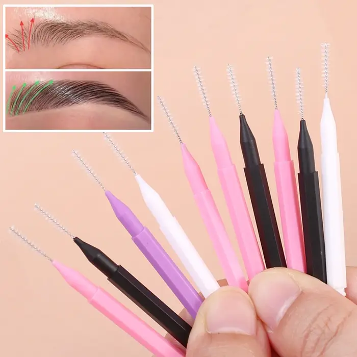 Micro Eyeblogugbrow Perm Brush