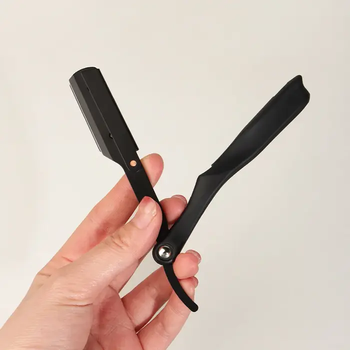 Rasoir léger classique pour barbier