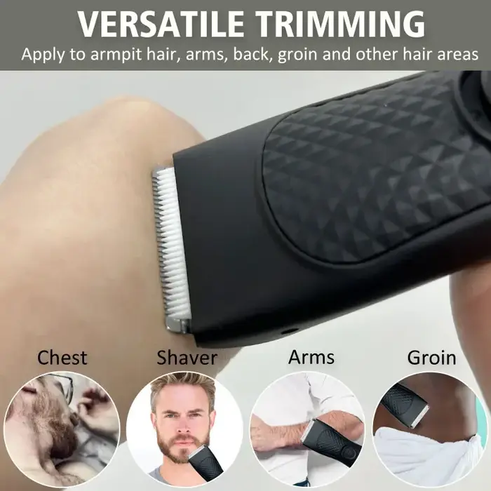 Tondeuse professionnelle pour zones intimes