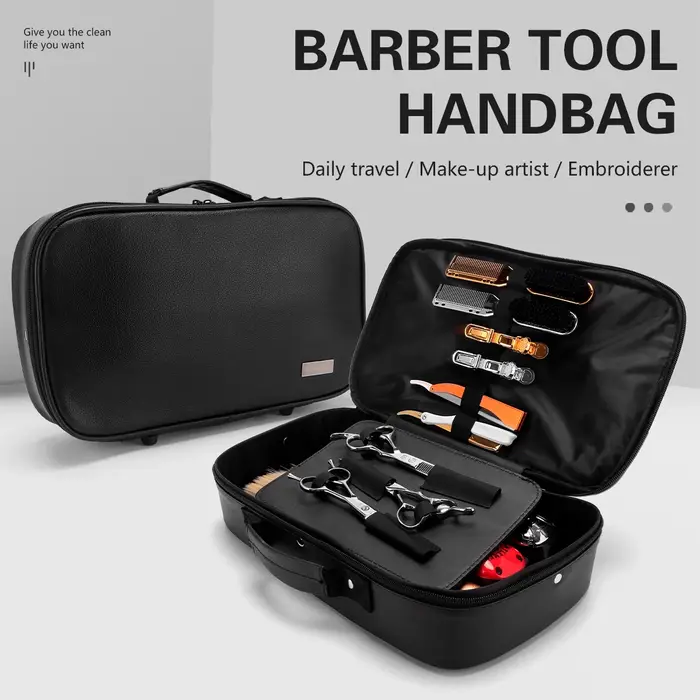 Sac de tondeuse électrique pour barbier
