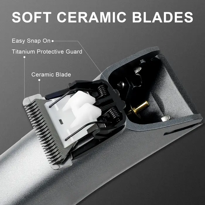 Tondeuse électrique pour cheveux à l'aine pour hommes