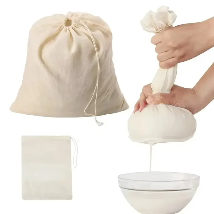 Gaze de coton pour la cuisine