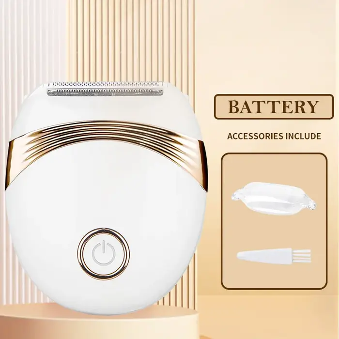 Épilateur électrique pour femmes tondeuse à cheveux rasoir Bikini aisselles bras jambe visage partie