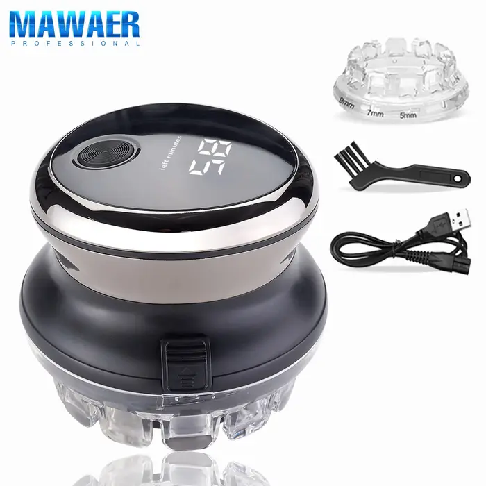 Tondeuse à cheveux UFO MAWAER pour hommes, kit de coupe rapide lavable, rechargeable, kit de coupe d