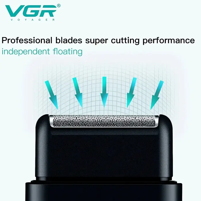 VGR Rasoir homme électrique Tondeuse barbe