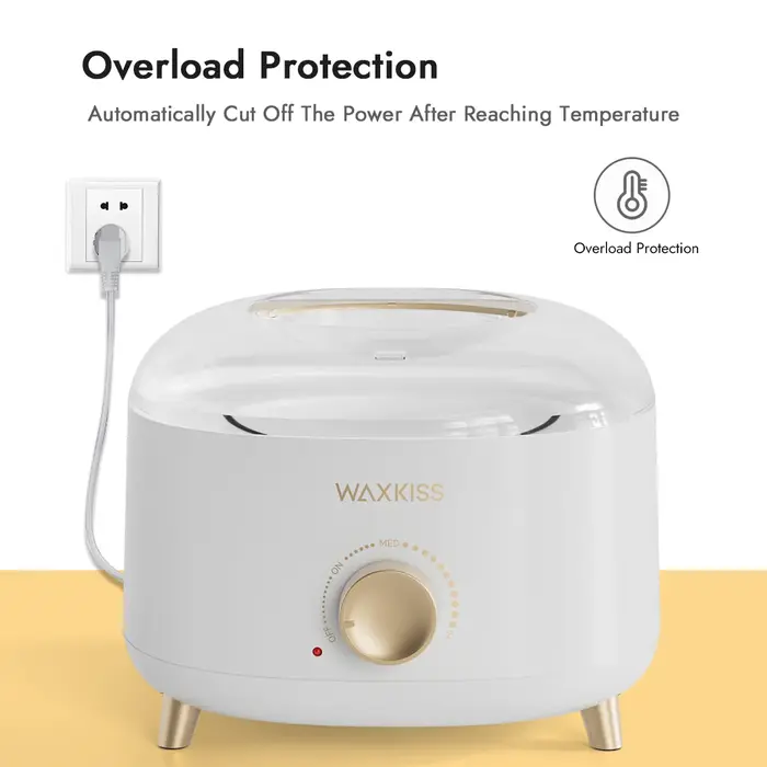 Chauffe-cire individuel WAXKISS